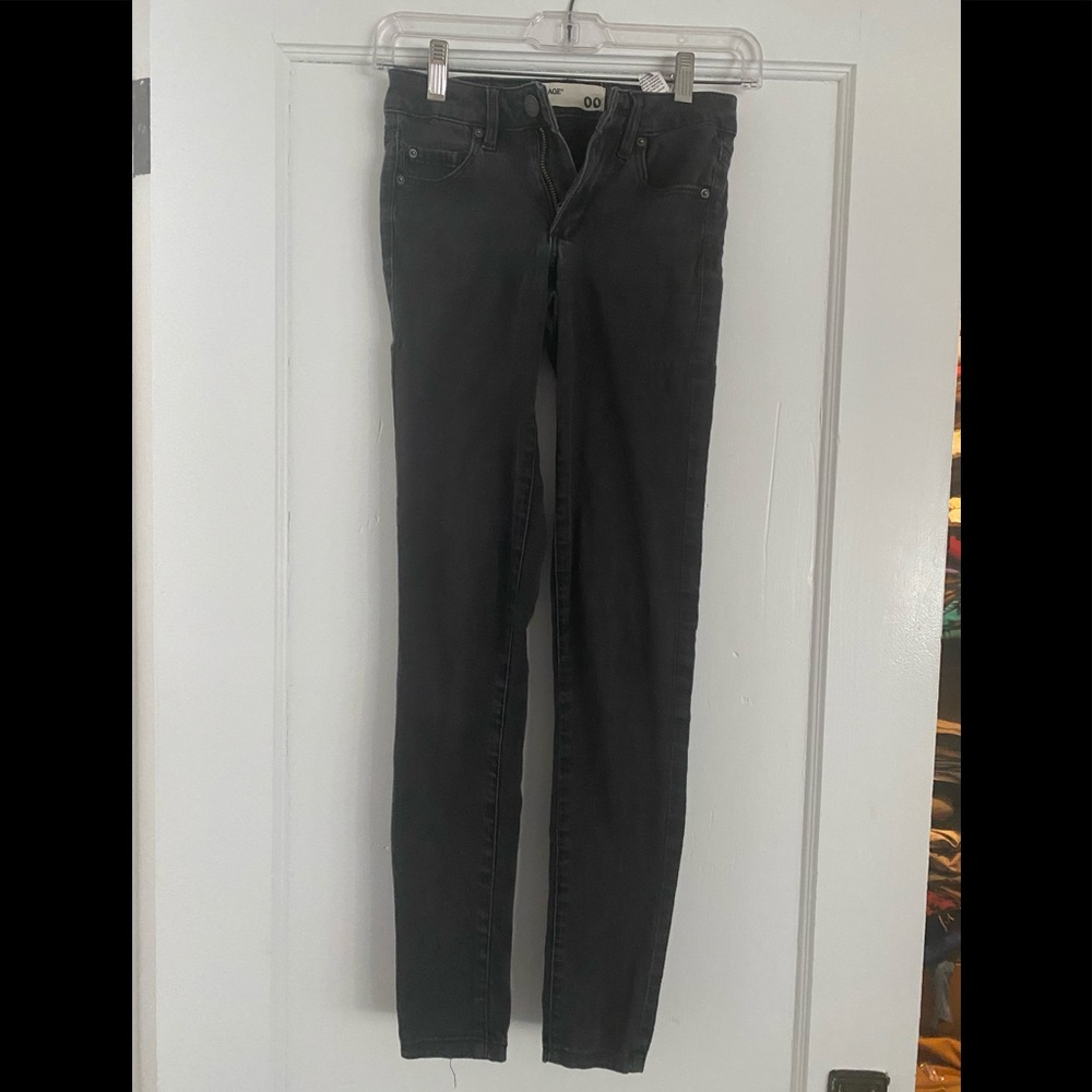 GARAGE STRETCH DENIM JEANS SIZE 00